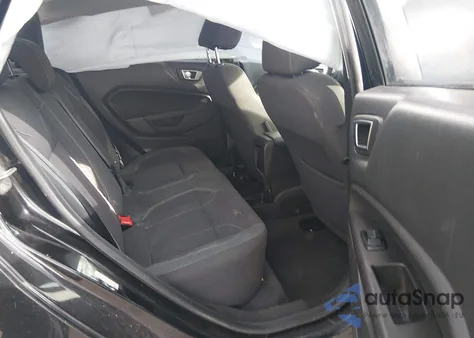 2014 Ford Fiesta Se из США, поврежденный, VIN 3FADP4BJ5EM220321